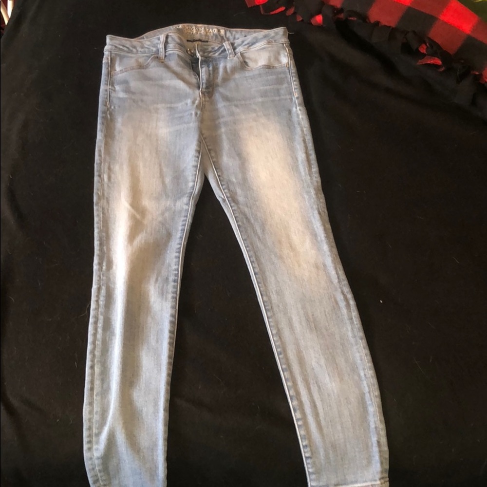 American Eagle jeggings!